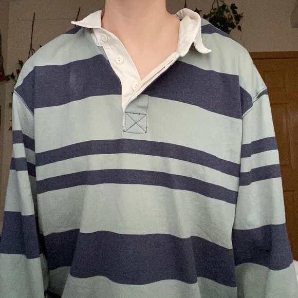 oversized eddie bauer crew neck size L - Picture 2 of 3